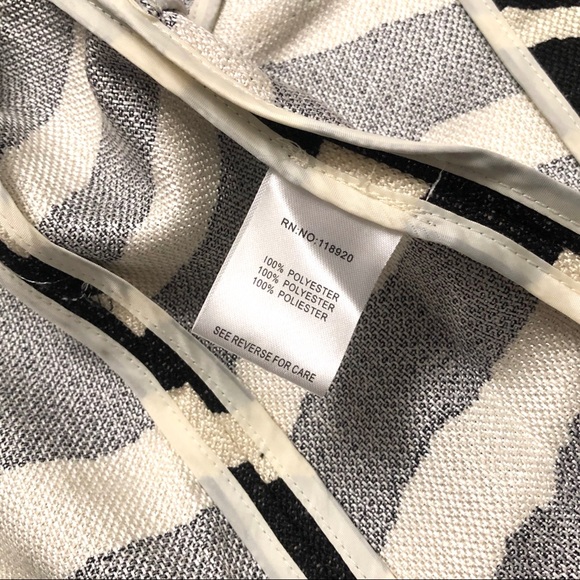 NWT Lucy Paris Zebra Print Vest Sleeveless Blazer - Size M - Picture 10 of 10